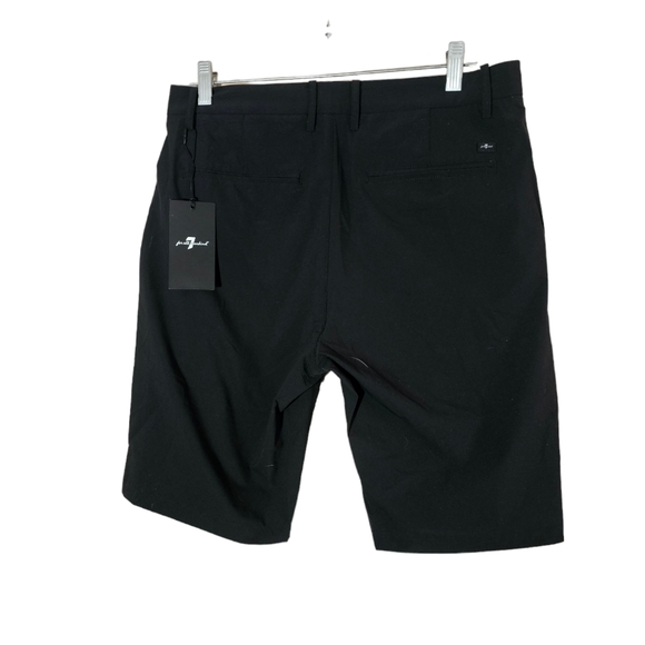 7 For All Mankind Men's Flat Front Shorts Style #7M519L12 NWT - Picture 6 of 11